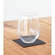 LIND DNA LIND DNA Glas Onderzetter Square Nupo Gerecycled Leer antraciet LIND DNA LIND DNA Glas Onderzetter Square Nupo Gerecycled Leer antraciet