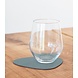 LIND DNA LIND DNA Glas Onderzetter Curve Nupo Gerecycled Leer pastel groen LIND DNA LIND DNA Glas Onderzetter Curve Nupo Gerecycled Leer pastel groen