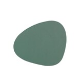 LIND DNA LIND DNA Glass Mat Curve Nupo Recycled Leather Pastel Green LIND DNA LIND DNA Glass Mat Curve Nupo Recycled Leather Pastel Green