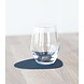 LIND DNA LIND DNA Glas Onderzetter Curve Nupo Gerecycled Leer middernacht blauw LIND DNA LIND DNA Glas Onderzetter Curve Nupo Gerecycled Leer middernacht blauw