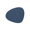 LIND DNA LIND DNA Glas Onderzetter Curve Nupo Gerecycled Leer middernacht blauw LIND DNA LIND DNA Glas Onderzetter Curve Nupo Gerecycled Leer middernacht blauw