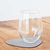 LIND DNA LIND DNA Glas Onderzetter Curve Nupo Gerecycled Leer lichtgrijs LIND DNA LIND DNA Glas Onderzetter Curve Nupo Gerecycled Leer lichtgrijs