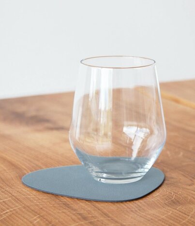 LIND DNA LIND DNA Glass Mat Curve Nupo Recycled Leather Light Blue LIND DNA LIND DNA Glass Mat Curve Nupo Recycled Leather Light Blue