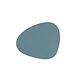 LIND DNA LIND DNA Glas Onderzetter Curve Nupo Gerecycled Leer licht blauw LIND DNA LIND DNA Glas Onderzetter Curve Nupo Gerecycled Leer licht blauw