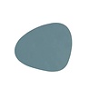 LIND DNA LIND DNA Glas Onderzetter Curve Nupo Gerecycled Leer licht blauw LIND DNA LIND DNA Glas Onderzetter Curve Nupo Gerecycled Leer licht blauw