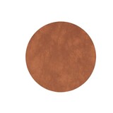 LIND DNA LIND DNA Glas Onderzetter Circle Nupo Gerecycled Leer nature