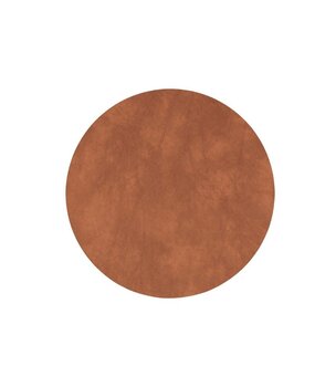 LIND DNA LIND DNA Glass Mat Circle Nupo Recycled Leather Nature LIND DNA LIND DNA Glass Mat Circle Nupo Recycled Leather Nature