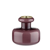 Marimekko Marimekko Puteli candleholder glass dark wine Marimekko Marimekko Puteli candleholder glass dark wine