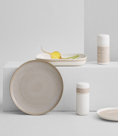 Marimekko Marimekko Siirtolapuutarha pepermolen klei (print onderaan) Marimekko Marimekko Siirtolapuutarha pepermolen klei (print onderaan)