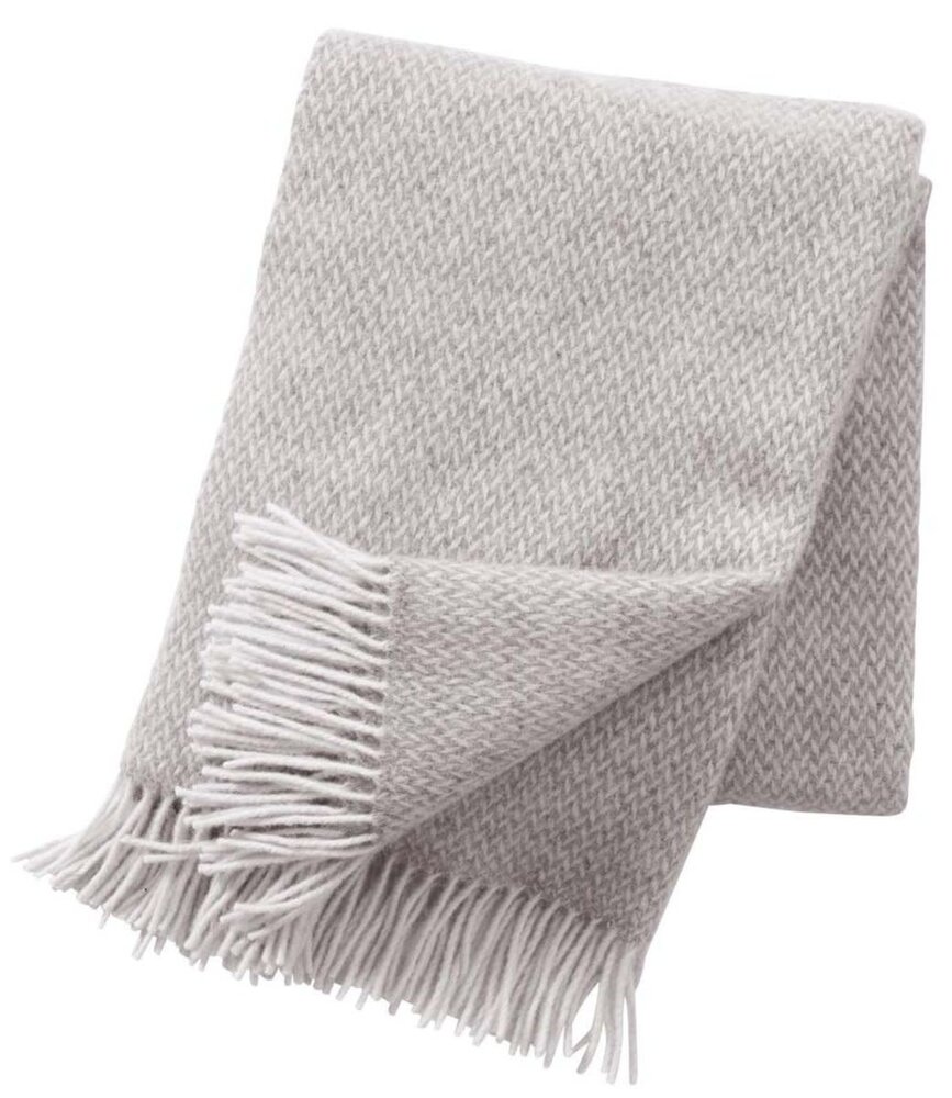 Klippan Klippan Pulse plaid 60% merino wool 130x200cm Sand Klippan Klippan Pulse plaid 60% merino wool 130x200cm Sand