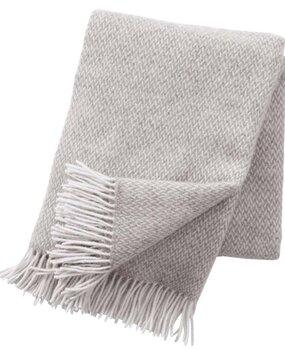 Klippan Klippan Pulse plaid 60% merino wool 130x200cm Sand Klippan Klippan Pulse plaid 60% merino wool 130x200cm Sand