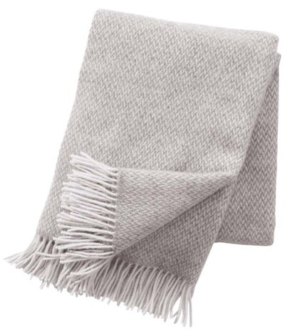 Klippan Klippan Pulse plaid 60% merino wool 130x200cm Sand Klippan Klippan Pulse plaid 60% merino wool 130x200cm Sand