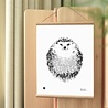 Teemu Järvi Teemu Järvi Poster 30 x 40 cm Hedgehog Teemu Järvi Teemu Järvi Poster 30 x 40 cm Hedgehog
