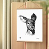 Teemu Järvi Teemu Järvi Poster 30 x 40 cm Charming deer Teemu Järvi Teemu Järvi Poster 30 x 40 cm Charming deer