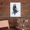 Teemu Järvi Teemu Järvi Poster Eagle 50 x 70 cm Teemu Järvi Teemu Järvi Poster Eagle 50 x 70 cm
