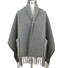 Lapuan Kankurit Lapuan Kankurit Uni wool scarf with pockets 60x170 grey Lapuan Kankurit Lapuan Kankurit Uni wool scarf with pockets 60x170 grey