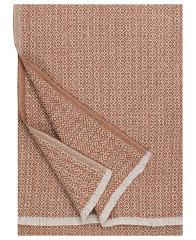 Lapuan Kankurit Lapuan Kankurit Koli Merino Wollen plaid 150x170 Beige Kaneel