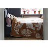 Lapuan Kankurit Lapuan Kankurit Kissanpäivät wollen plaid 130x180 cognac Lapuan Kankurit Lapuan Kankurit Kissanpäivät wollen plaid 130x180 cognac