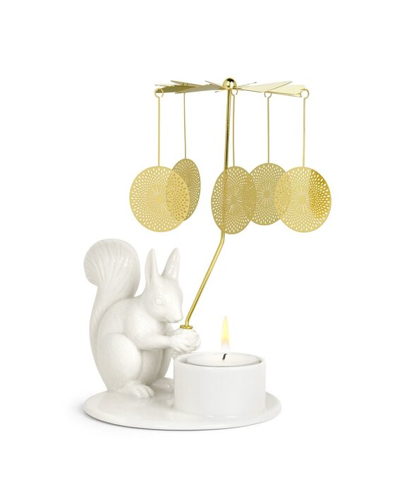 Dottir Nordic Design Winter Stories atmospheric candlesticks