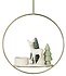 Dottir Winter Stories Bambi Hanging Votive Ring candle Dottir Winter Stories Bambi Hanging Votive Ring candle