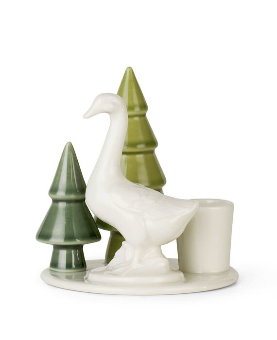 Dottir Nordic Design Winter Stories atmospheric candlesticks