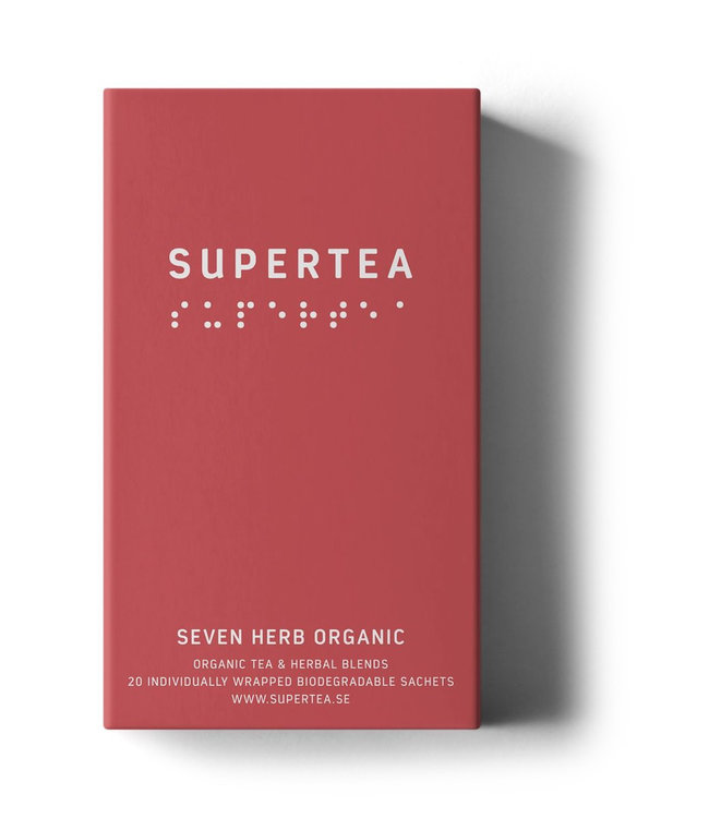 Teministeriet Teministeriet Supertea Seven Herbs  Organic