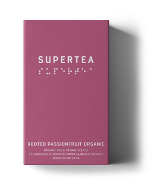 Teministeriet Teministeriet Supertea Rooted Passionfruit Organic