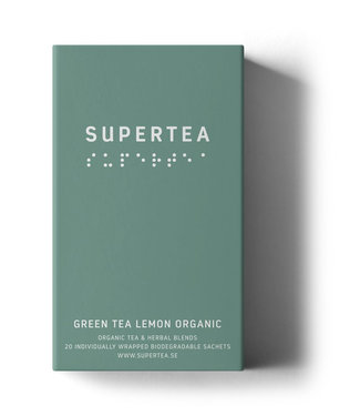 Teministeriet Teministeriet Supertea Green Tea Lemon Organic