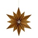 LOVI Lovi Birchwood Star 36cm cinnamon 3D DIY package LOVI Lovi Birchwood Star 36cm cinnamon 3D DIY package