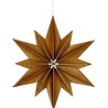 LOVI Lovi Birchwood Star 36cm cinnamon 3D DIY package LOVI Lovi Birchwood Star 36cm cinnamon 3D DIY package
