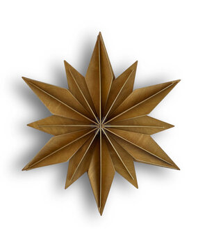 LOVI Lovi Birchwood Star 36cm cinnamon 3D DIY package