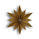 LOVI Lovi Birchwood Star 36cm cinnamon 3D DIY package LOVI Lovi Birchwood Star 36cm cinnamon 3D DIY package