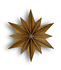 Lovi Decor Star 36cm Berkenhout kaneel 3D DIY pakket Lovi Decor Star 36cm Berkenhout kaneel 3D DIY pakket