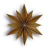 LOVI Lovi Birchwood Star 36cm cinnamon 3D DIY package LOVI Lovi Birchwood Star 36cm cinnamon 3D DIY package
