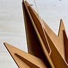LOVI Lovi Birchwood Star 36cm cinnamon 3D DIY package LOVI Lovi Birchwood Star 36cm cinnamon 3D DIY package