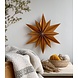 LOVI Lovi Birchwood Star 36cm cinnamon 3D DIY package LOVI Lovi Birchwood Star 36cm cinnamon 3D DIY package