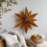 LOVI Lovi Birchwood Star 36cm cinnamon 3D DIY package LOVI Lovi Birchwood Star 36cm cinnamon 3D DIY package