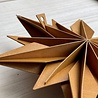 LOVI Lovi Birchwood Star 36cm cinnamon 3D DIY package LOVI Lovi Birchwood Star 36cm cinnamon 3D DIY package