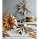 LOVI Lovi Birchwood Star 36cm cinnamon 3D DIY package LOVI Lovi Birchwood Star 36cm cinnamon 3D DIY package