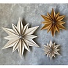 LOVI Lovi Birchwood Star 36cm cinnamon 3D DIY package LOVI Lovi Birchwood Star 36cm cinnamon 3D DIY package