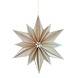 LOVI Lovi Decor Star 36cm Berkenhout naturel 3D DIY pakket LOVI Lovi Decor Star 36cm Berkenhout naturel 3D DIY pakket