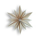 LOVI Lovi Decor Star 36cm Berkenhout naturel 3D DIY pakket LOVI Lovi Decor Star 36cm Berkenhout naturel 3D DIY pakket