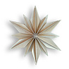 LOVI Lovi Decor Star 36cm Berkenhout naturel 3D DIY pakket LOVI Lovi Decor Star 36cm Berkenhout naturel 3D DIY pakket