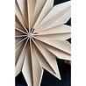 LOVI Lovi Decor Star 36cm Berkenhout naturel 3D DIY pakket LOVI Lovi Decor Star 36cm Berkenhout naturel 3D DIY pakket