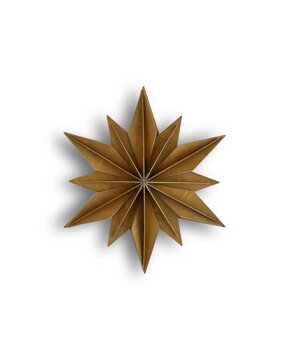 LOVI Lovi Birchwood Star 24cm cinnamon 3D DIY package