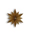 Lovi Decor Star 24cm Berkenhout kaneel 3D DIY pakket Lovi Decor Star 24cm Berkenhout kaneel 3D DIY pakket