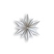 LOVI Lovi Decor Star 24cm Berkenhout wit 3D DIY pakket LOVI Lovi Decor Star 24cm Berkenhout wit 3D DIY pakket