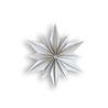 LOVI Lovi Decor Star 24cm Berkenhout wit 3D DIY pakket LOVI Lovi Decor Star 24cm Berkenhout wit 3D DIY pakket