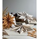 LOVI Lovi Decor Star 24cm Berkenhout wit 3D DIY pakket LOVI Lovi Decor Star 24cm Berkenhout wit 3D DIY pakket