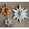 LOVI Lovi Decor Star 24cm Berkenhout wit 3D DIY pakket LOVI Lovi Decor Star 24cm Berkenhout wit 3D DIY pakket